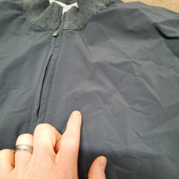 Adi Pure by ADIDAS (XL) Men's Golf Pullover Gray - Picture 2 of 9